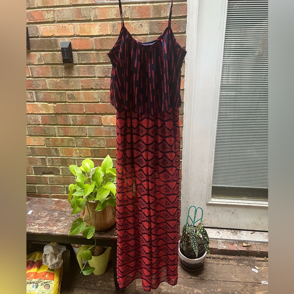 Sequin Hearts Pants Jumpsuit Size Med NWOT